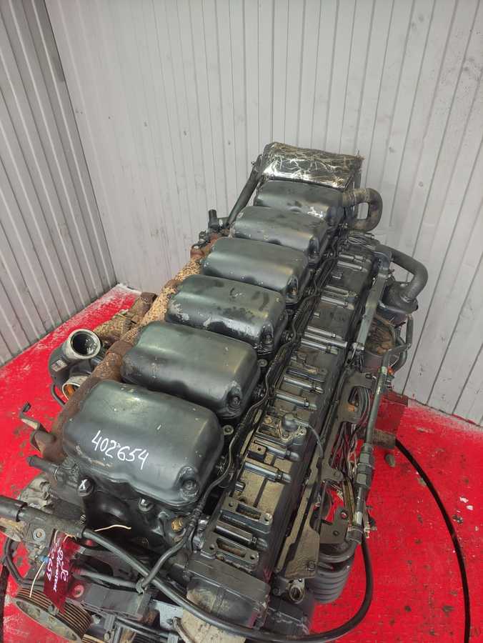 1858456 SCANIA Двигатель, PDE DC12, 17L02, № XF402654, фото 9