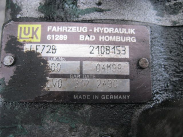3172490 VOLVO Насос ГУР, № XF5411, фото 3