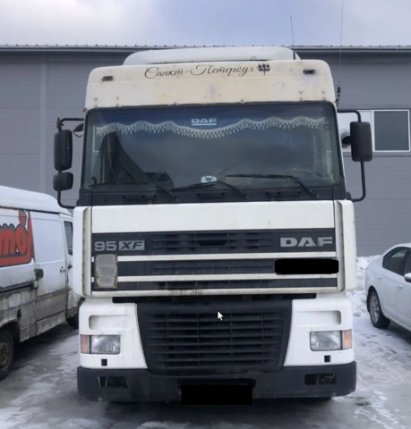 DAF XF 95 2002-2007, 2002 года, автомобиль в разборе