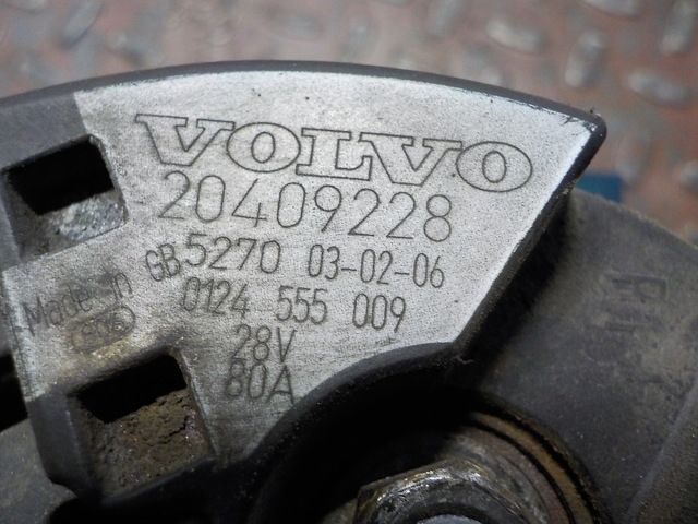 3986428 VOLVO Генератор, № XF121782, фото 4