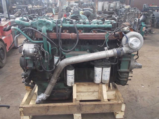 VOLVO Двигатель, D16B, № XF37949, фото 3