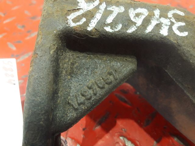 2189884 SCANIA Кронштейн глушителя, № XF346212, фото 4