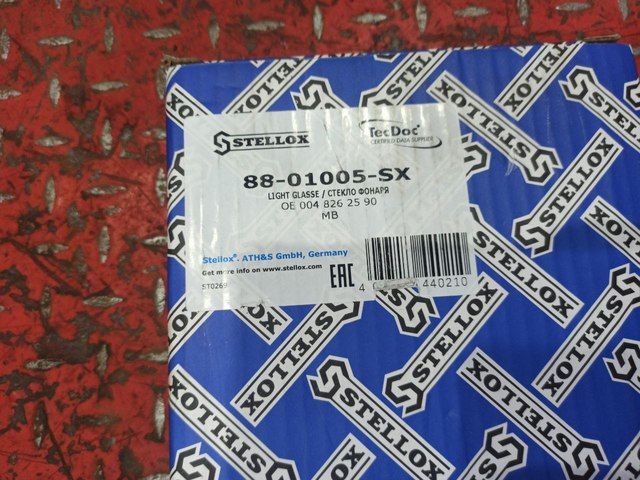 8801005SX STELLOX Стекло фары, фото 5