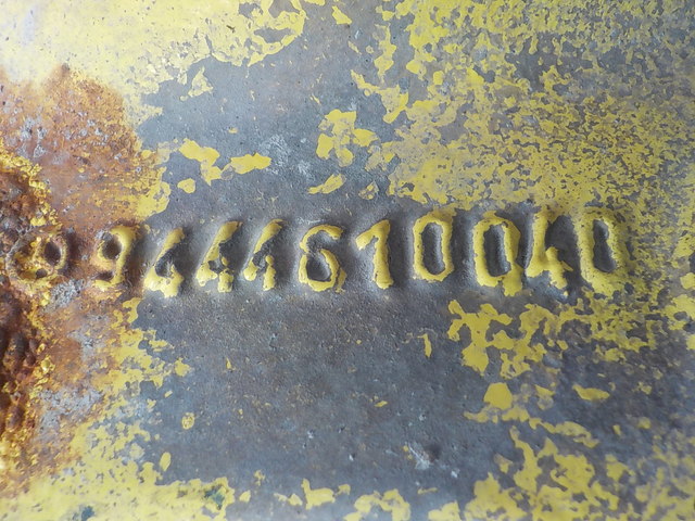 9444610040 MERCEDES Сошка рулевая, № XF175339, фото 4