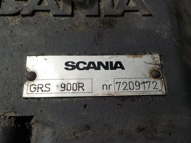 1895893 SCANIA КПП, GRS900R, МКПП, Нового образца, № XF110266, фото 10