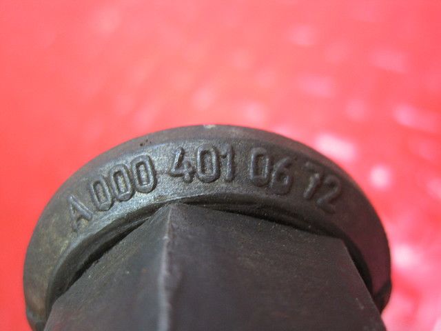 0004010672 MERCEDES Гайка колесная, № XF241606, фото 4