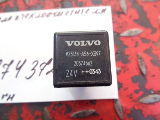 20374662 VOLVO Реле стеклоочистителя, № XF274372, фото 3