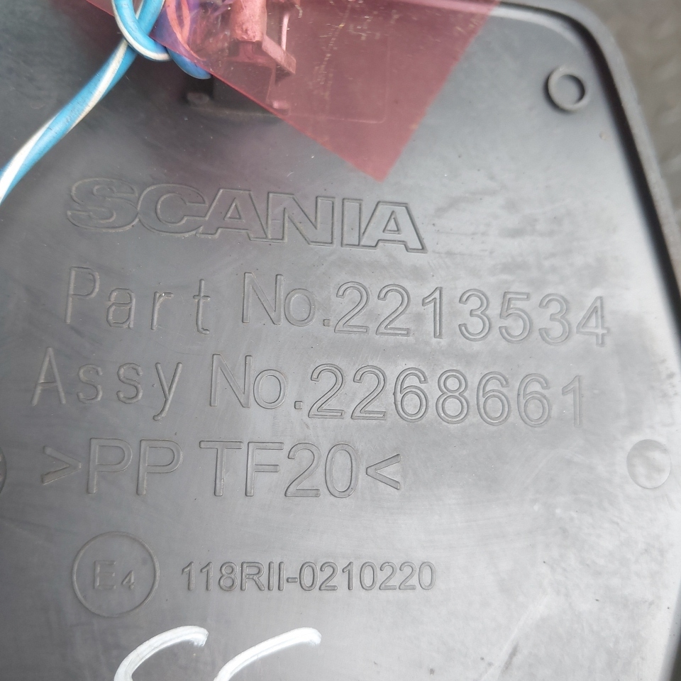 2268661 SCANIA Кожух рулевой колонки, № XF455903, фото 4