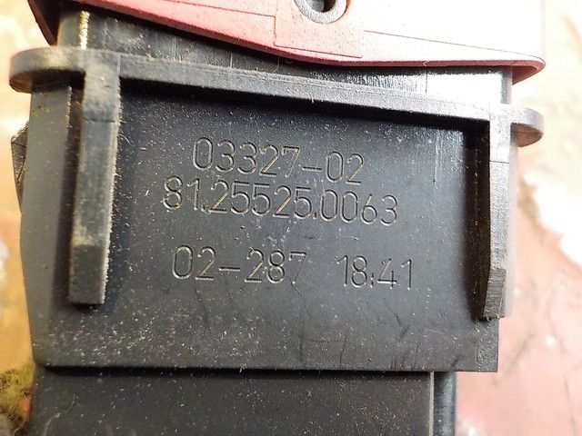 81255250063 MAN Кнопка, № XF212410, фото 4