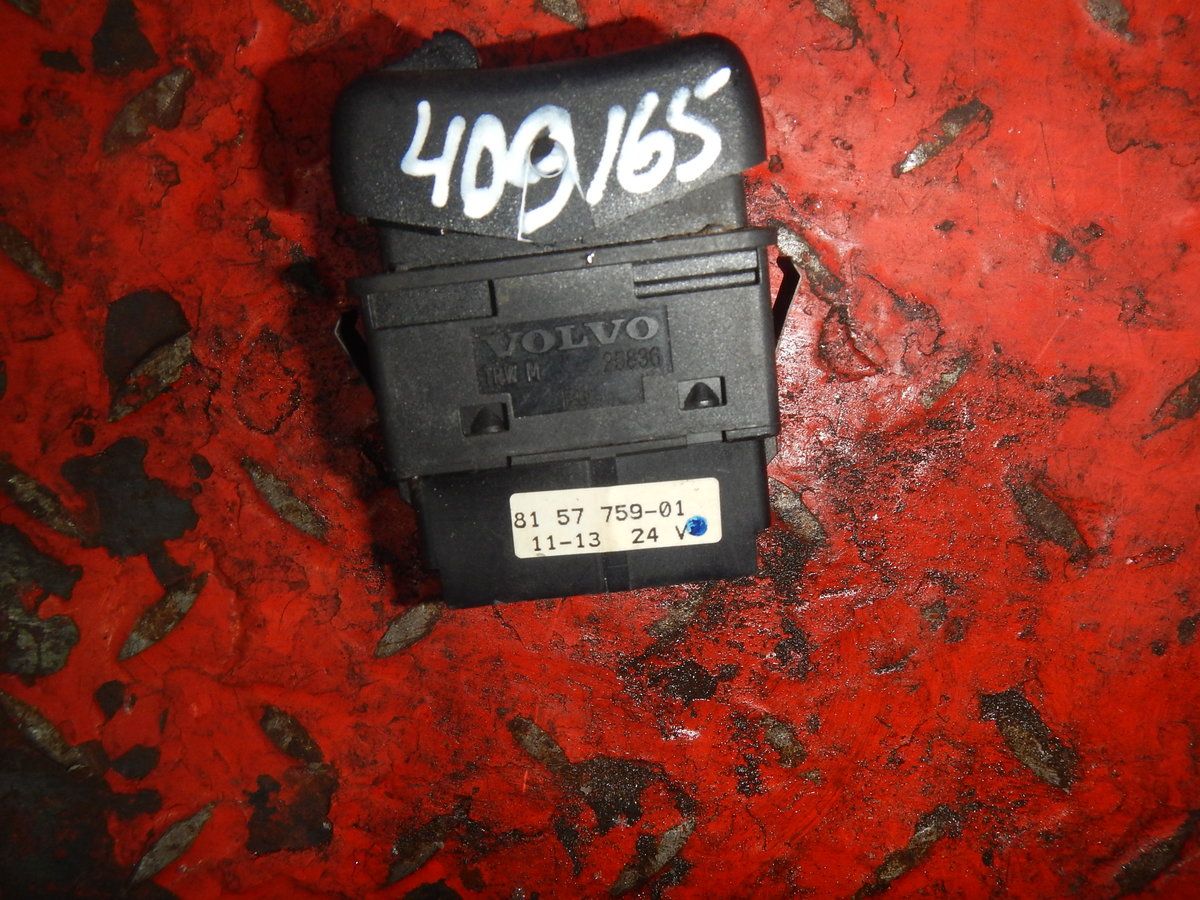 8157759 VOLVO Кнопка, № XF409165, фото 4
