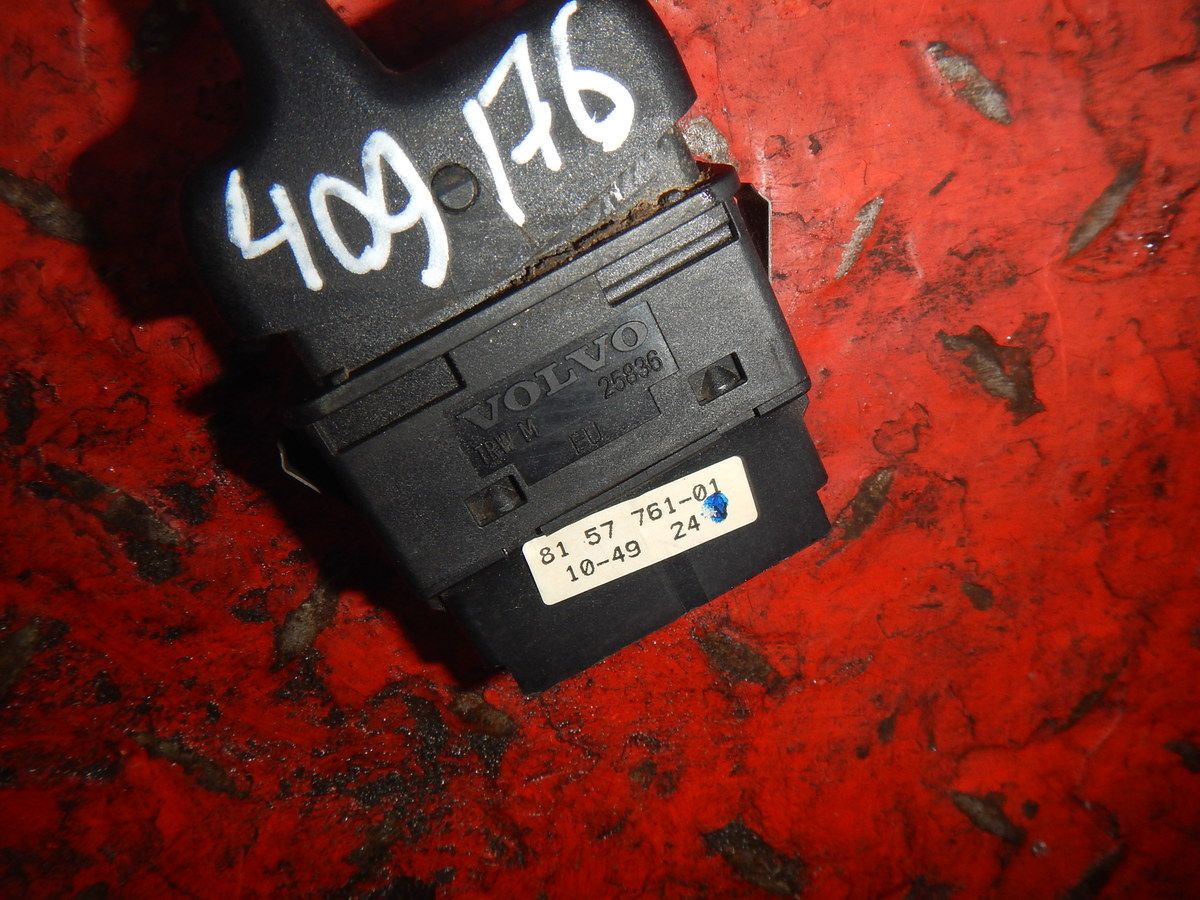 8157761 VOLVO Кнопка, № XF409176, фото 3