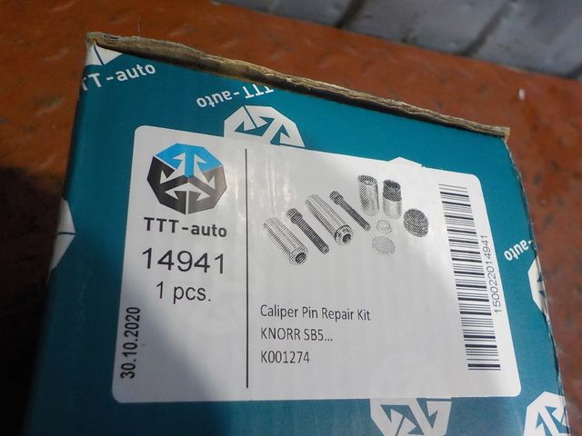 14941 TTT Ремкомплект суппорта, фото 4