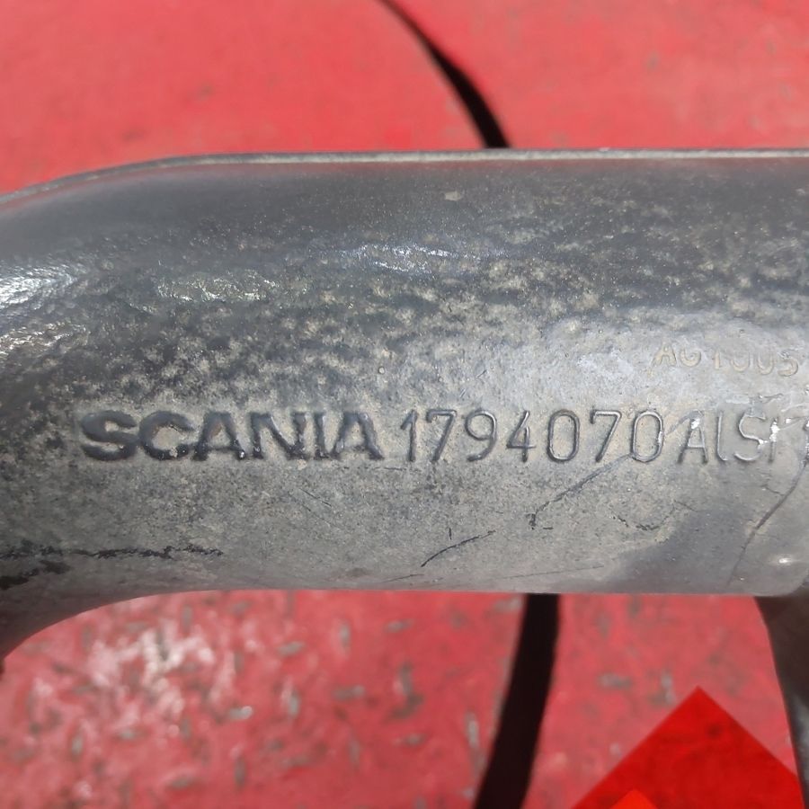 1794070 SCANIA Патрубок интеркулера, № XF411573, фото 4