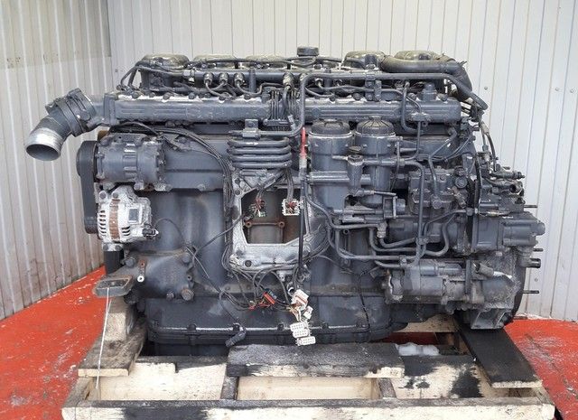2582887 SCANIA Двигатель, XPI DC13, 148L01, № XF312132, фото 2