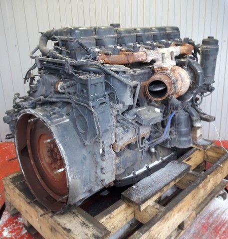 2582887 SCANIA Двигатель, XPI DC13, 148L01, № XF312132, фото 5