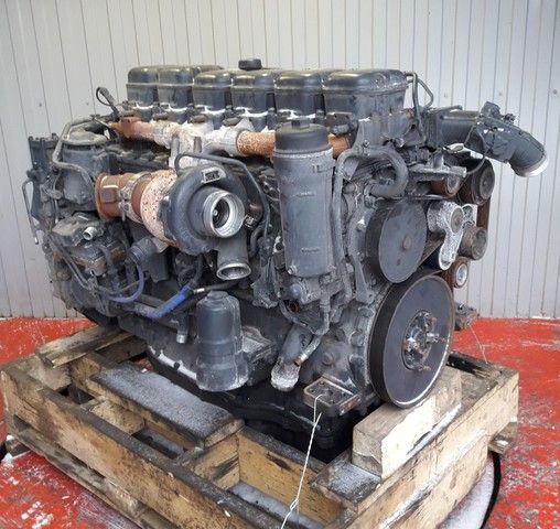 2582887 SCANIA Двигатель, XPI DC13, 148L01, № XF312132, фото 7