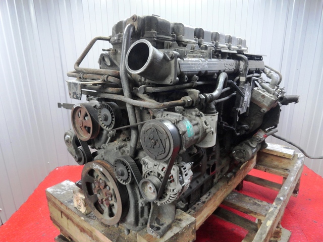 572578 SCANIA Двигатель, PDE DC11, 04L01, № XF261889, фото 1