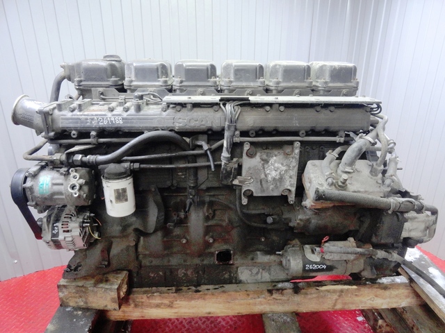 572578 SCANIA Двигатель, PDE DC11, 04L01, № XF261889, фото 3