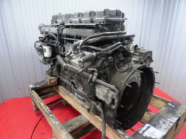 572578 SCANIA Двигатель, PDE DC11, 04L01, № XF261889, фото 4