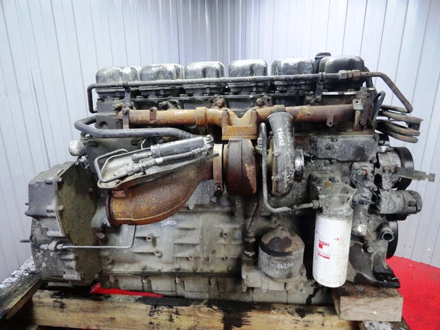 572578 SCANIA Двигатель, PDE DC11, 04L01, № XF261889, фото 7