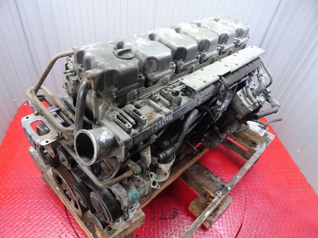 572578 SCANIA Двигатель, PDE DC11, 04L01, № XF261889, фото 8