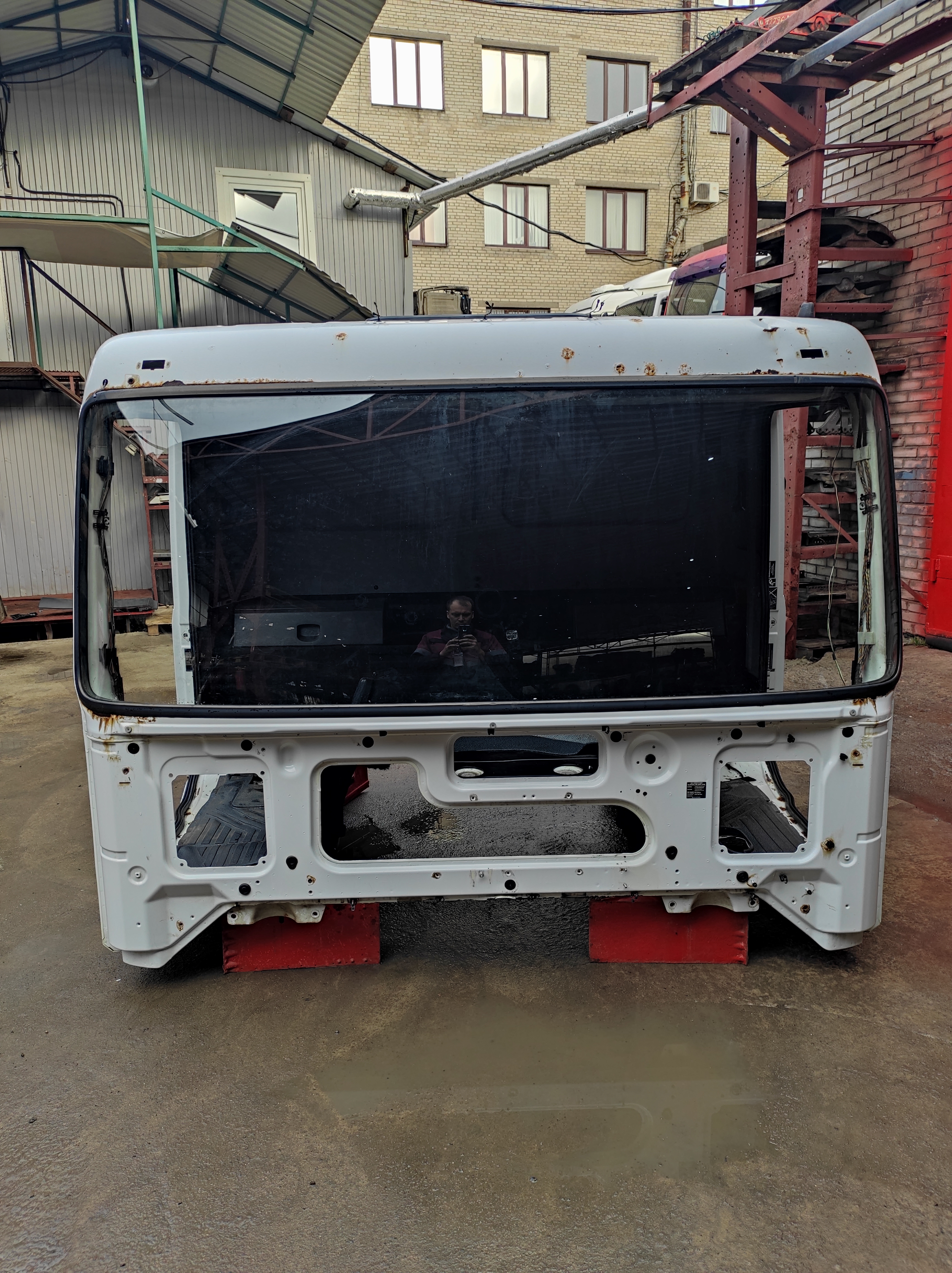 9436003205 MERCEDES Каркас кабины, № XF351456, фото 8