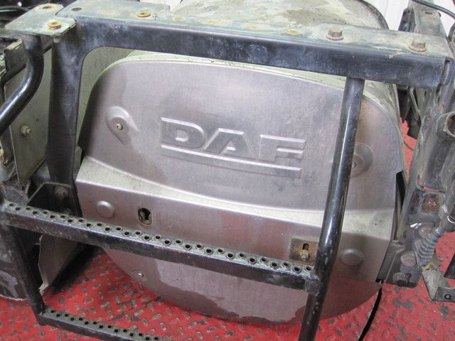 1670955 DAF Защита глушителя, № XF237769, фото 2