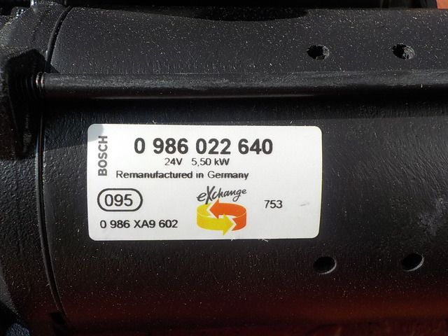 0986022640 BOSCH Стартер, фото 5