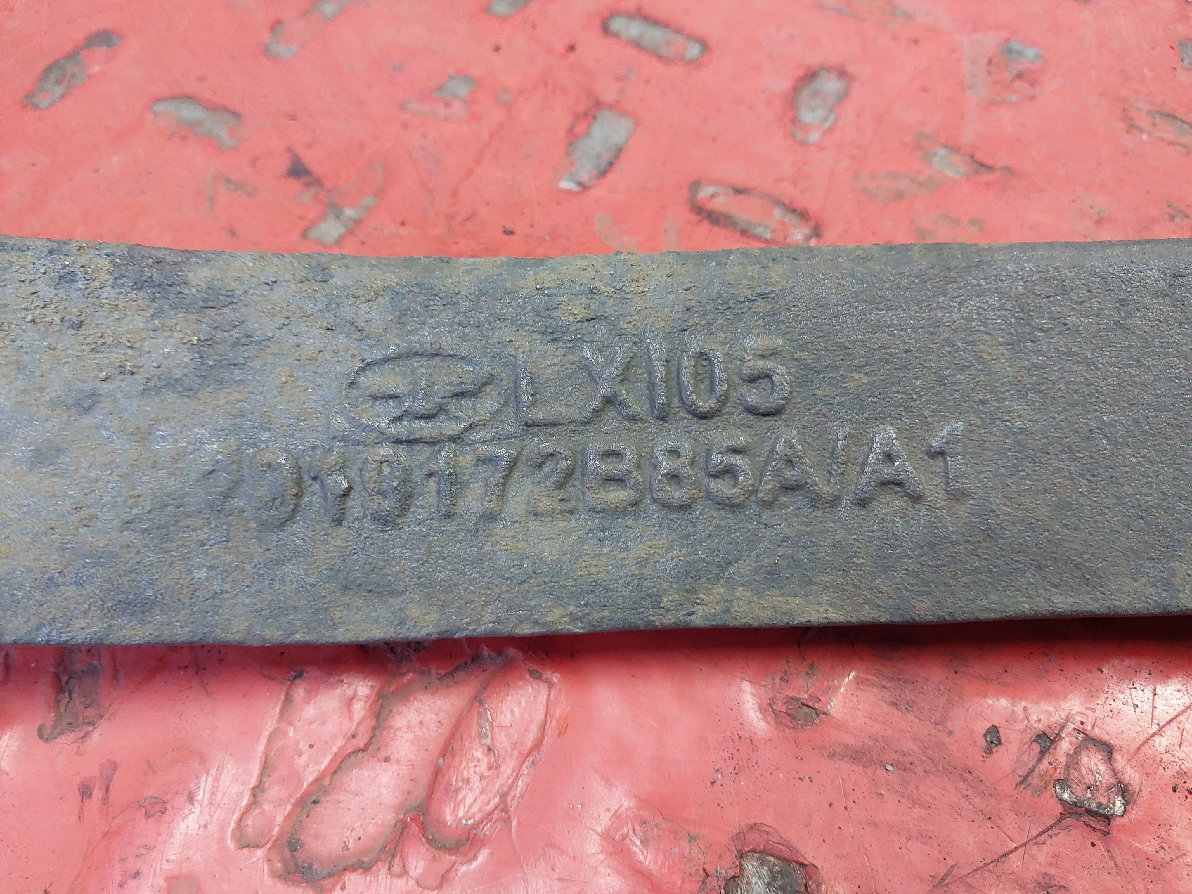 2919172B85AA1 FAW Траверса, № XF443201, фото 4