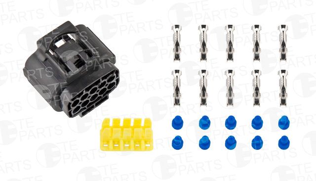 7810746 TE PARTS Разъем фары, фото 1