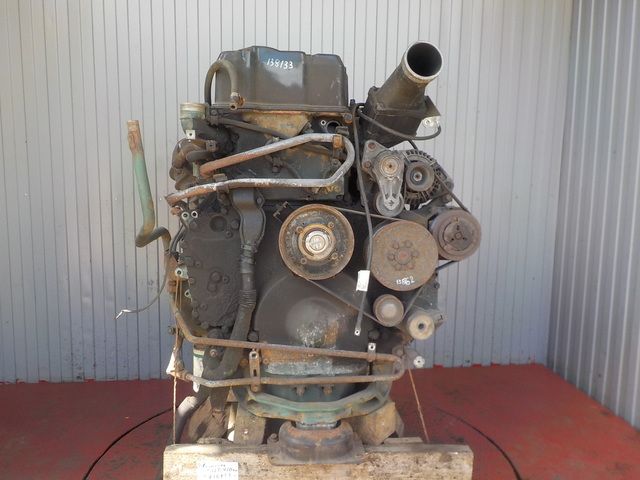1639652 VOLVO Двигатель, D12D, 420 hp, Euro3, № XF138133, фото 1