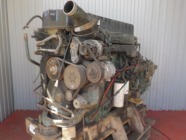 1639652 VOLVO Двигатель, D12D, 420 hp, Euro3, № XF138133, фото 2