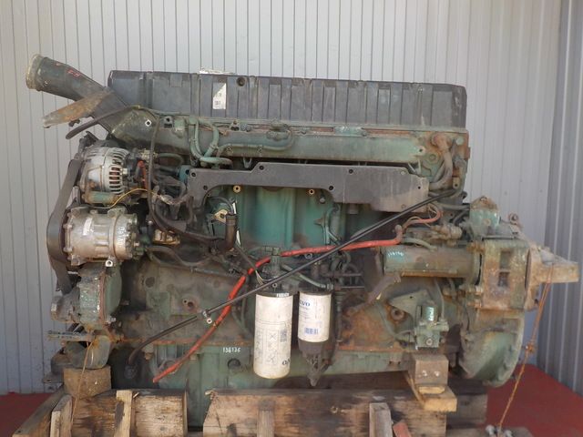 1639652 VOLVO Двигатель, D12D, 420 hp, Euro3, № XF138133, фото 3