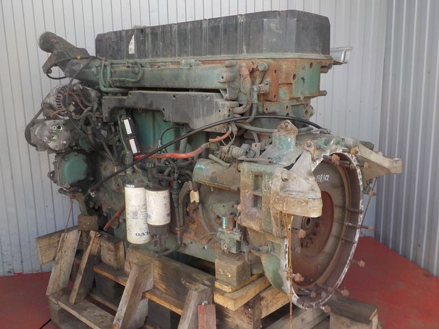 1639652 VOLVO Двигатель, D12D, 420 hp, Euro3, № XF138133, фото 4