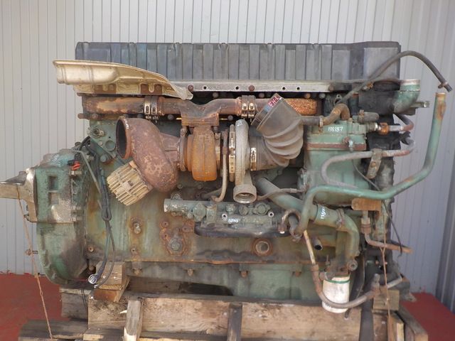 1639652 VOLVO Двигатель, D12D, 420 hp, Euro3, № XF138133, фото 7
