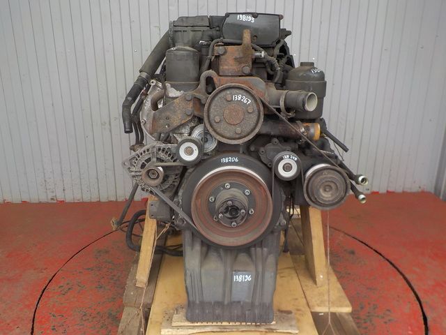 MERCEDES Двигатель, OM906, № XF138193, фото 1