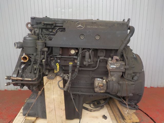 MERCEDES Двигатель, OM906, № XF138193, фото 3