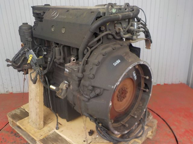 MERCEDES Двигатель, OM906, № XF138193, фото 4