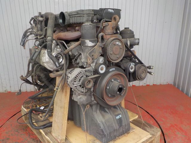 MERCEDES Двигатель, OM906, № XF138193, фото 8