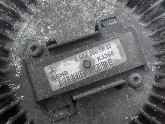 9062001823 MERCEDES Термомуфта, № XF225213, фото 3