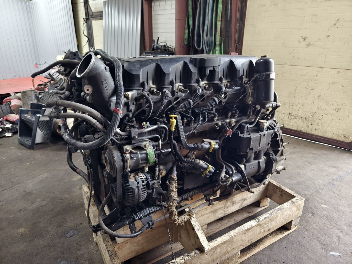 DAF Двигатель, MX, 510 hp, Euro5, № XF475037, фото 6