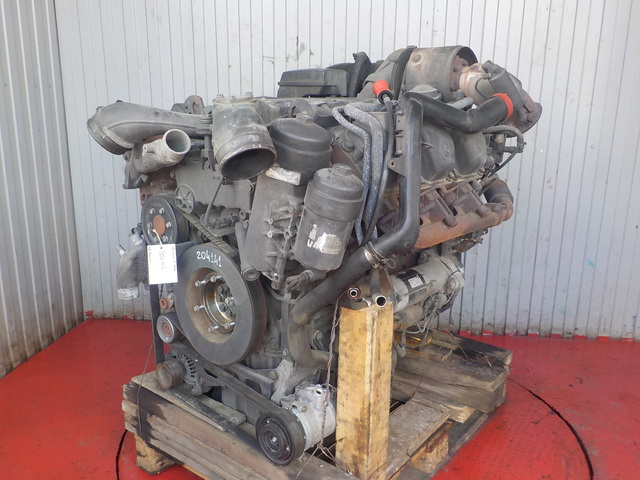 0020106500 MERCEDES Двигатель, OM501, 410 hp, Euro3, № XF204141, фото 1