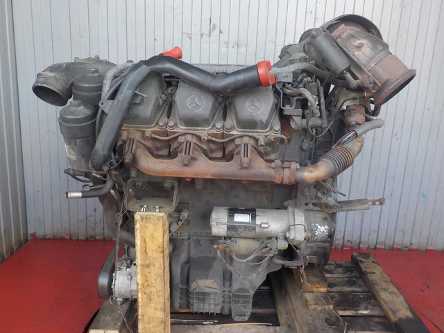 0020106500 MERCEDES Двигатель, OM501, 410 hp, Euro3, № XF204141, фото 2