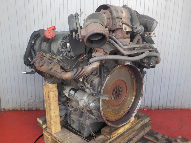 0020106500 MERCEDES Двигатель, OM501, 410 hp, Euro3, № XF204141, фото 3
