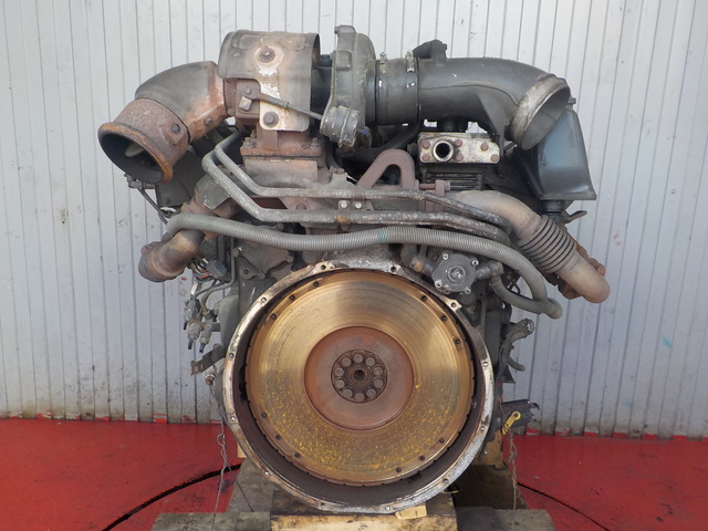 0020106500 MERCEDES Двигатель, OM501, 410 hp, Euro3, № XF204141, фото 4