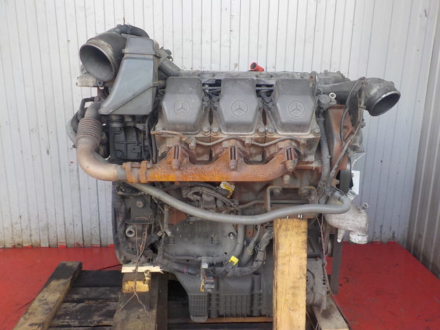 0020106500 MERCEDES Двигатель, OM501, 410 hp, Euro3, № XF204141, фото 6
