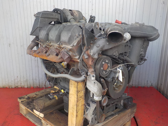 0020106500 MERCEDES Двигатель, OM501, 410 hp, Euro3, № XF204141, фото 7