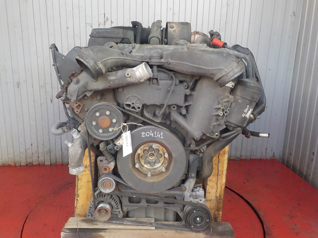 0020106500 MERCEDES Двигатель, OM501, 410 hp, Euro3, № XF204141, фото 8