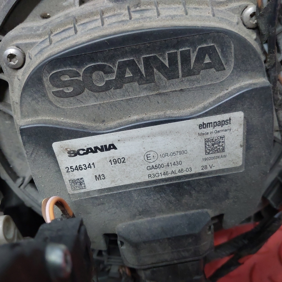 SCANIA Отопитель, № XF470583, фото 12