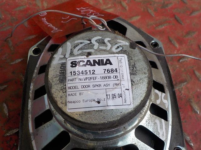 1534512 SCANIA Динамик, № XF255217, фото 4